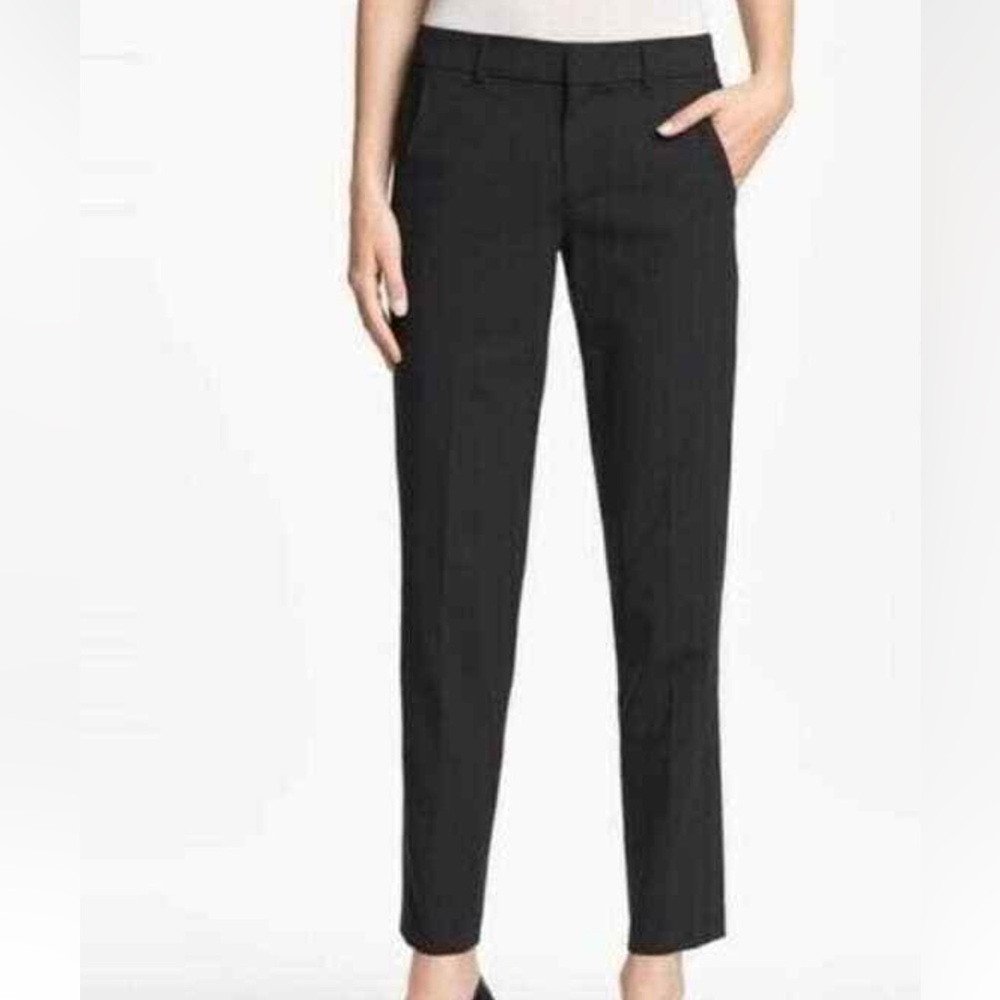Vince Wool Pant with Side Stripe